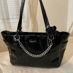 Coach Patent Purse